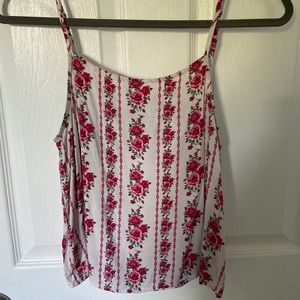 Floral Tank